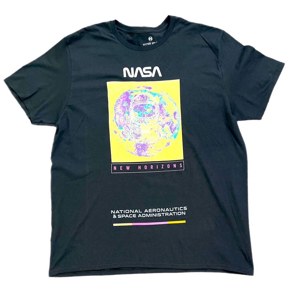 NASA graphic t shirt
